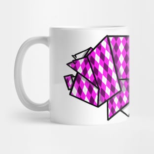 Cute Paper Pig Mug